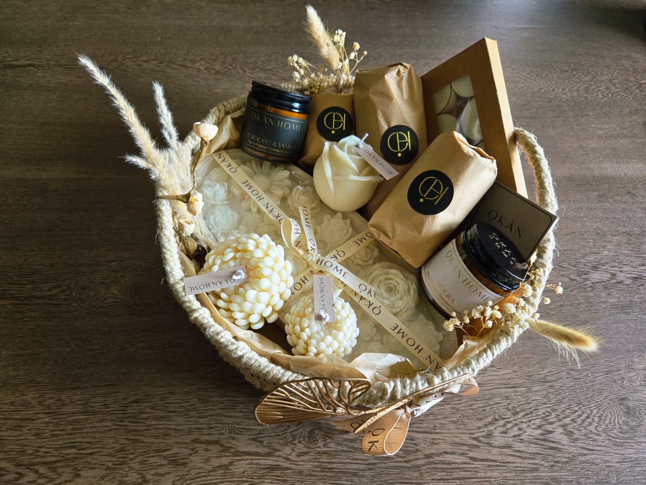 Candle Hamper - Option 3