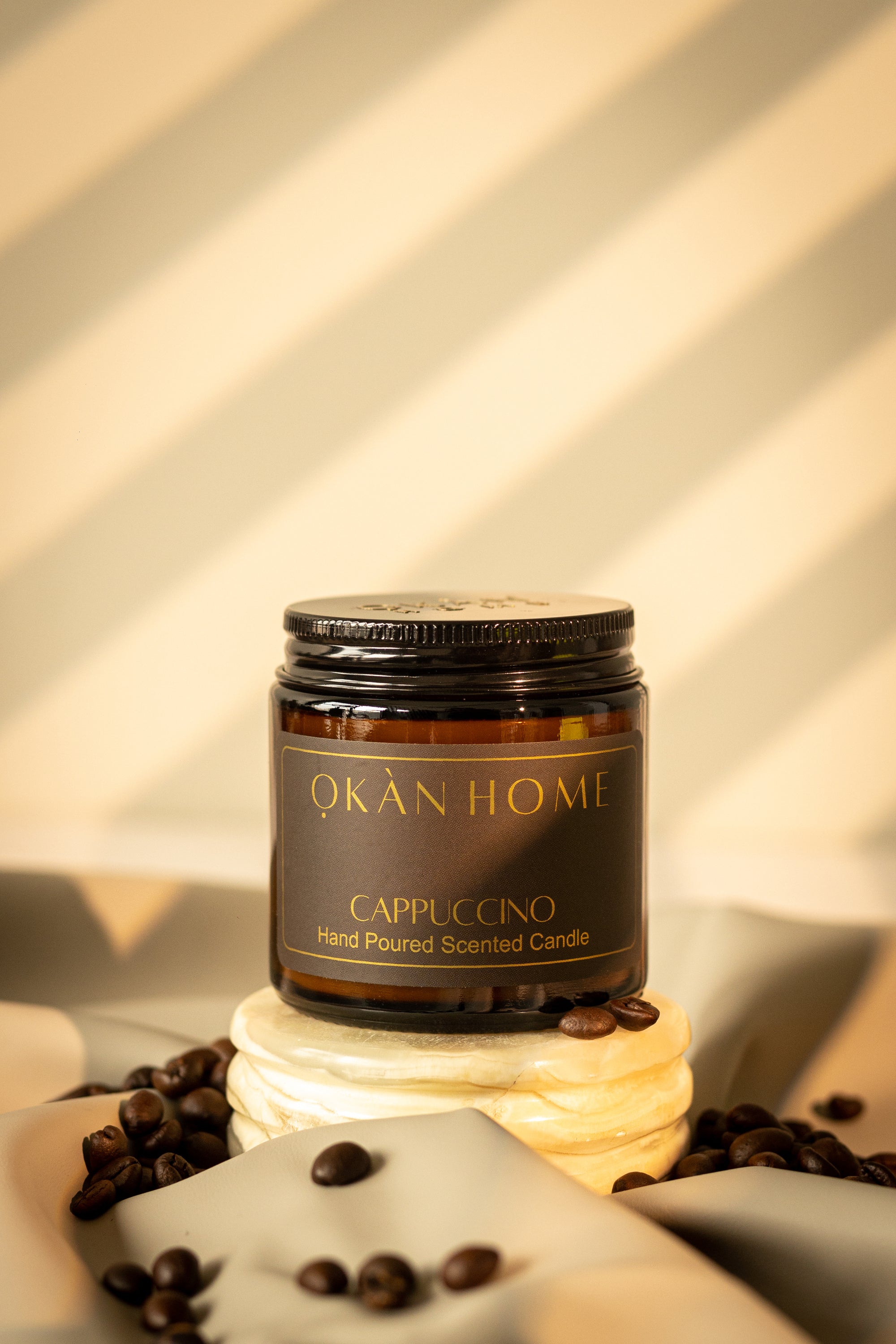 Cappucinno Scented Candle