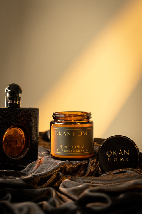 Black Opium Scented Candle