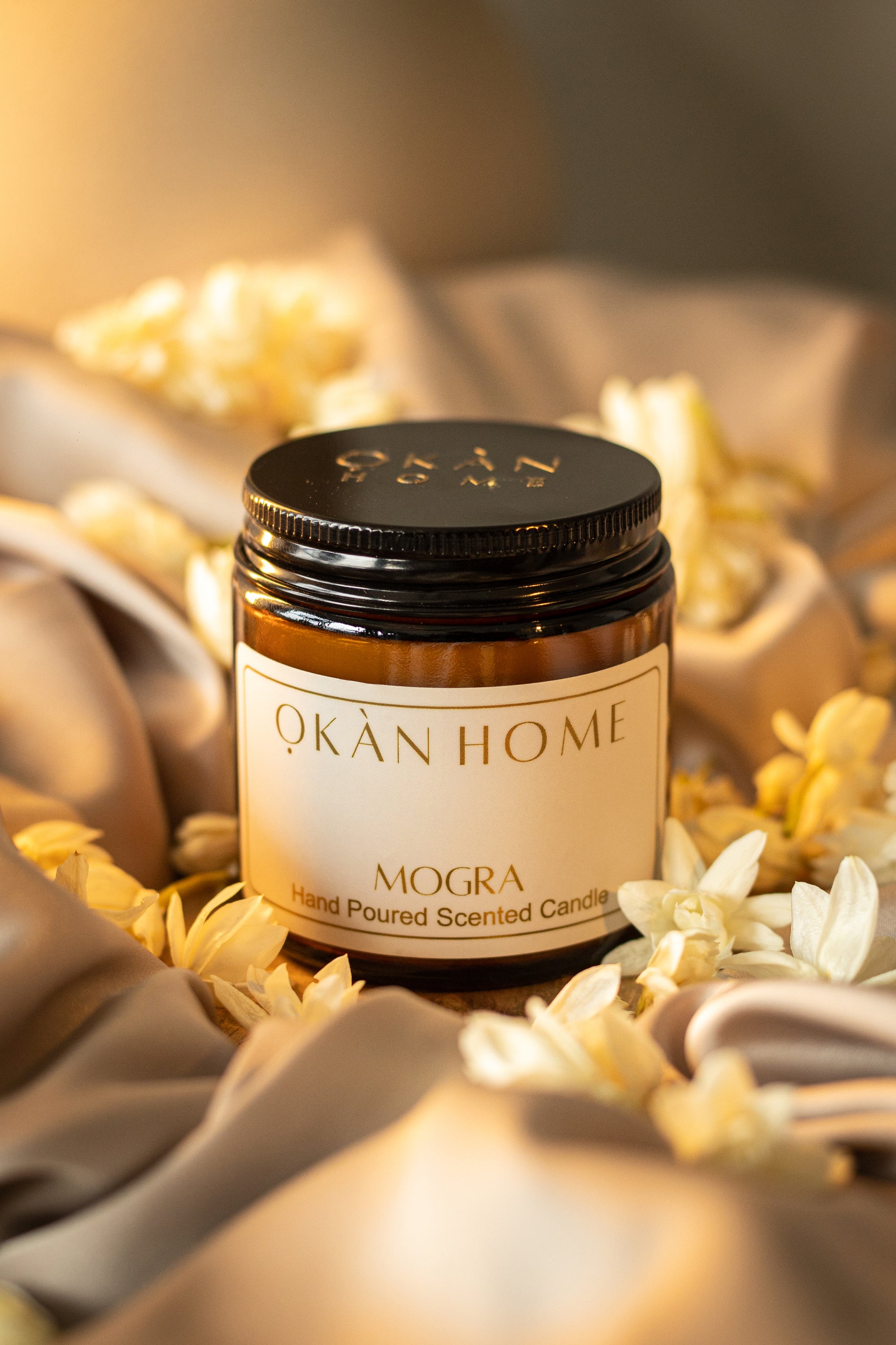 Mogra Scented Candle