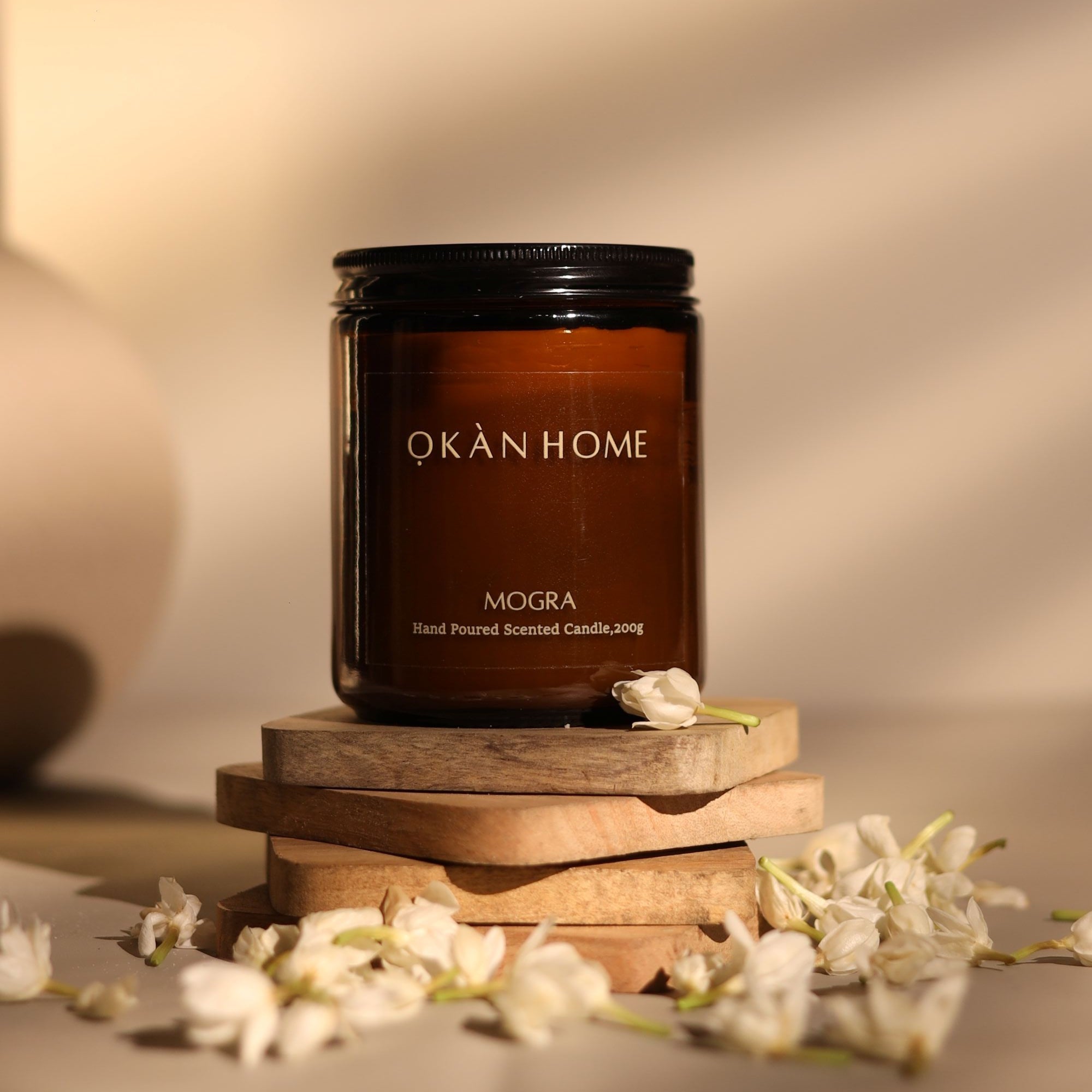 Mogra Scented Candle