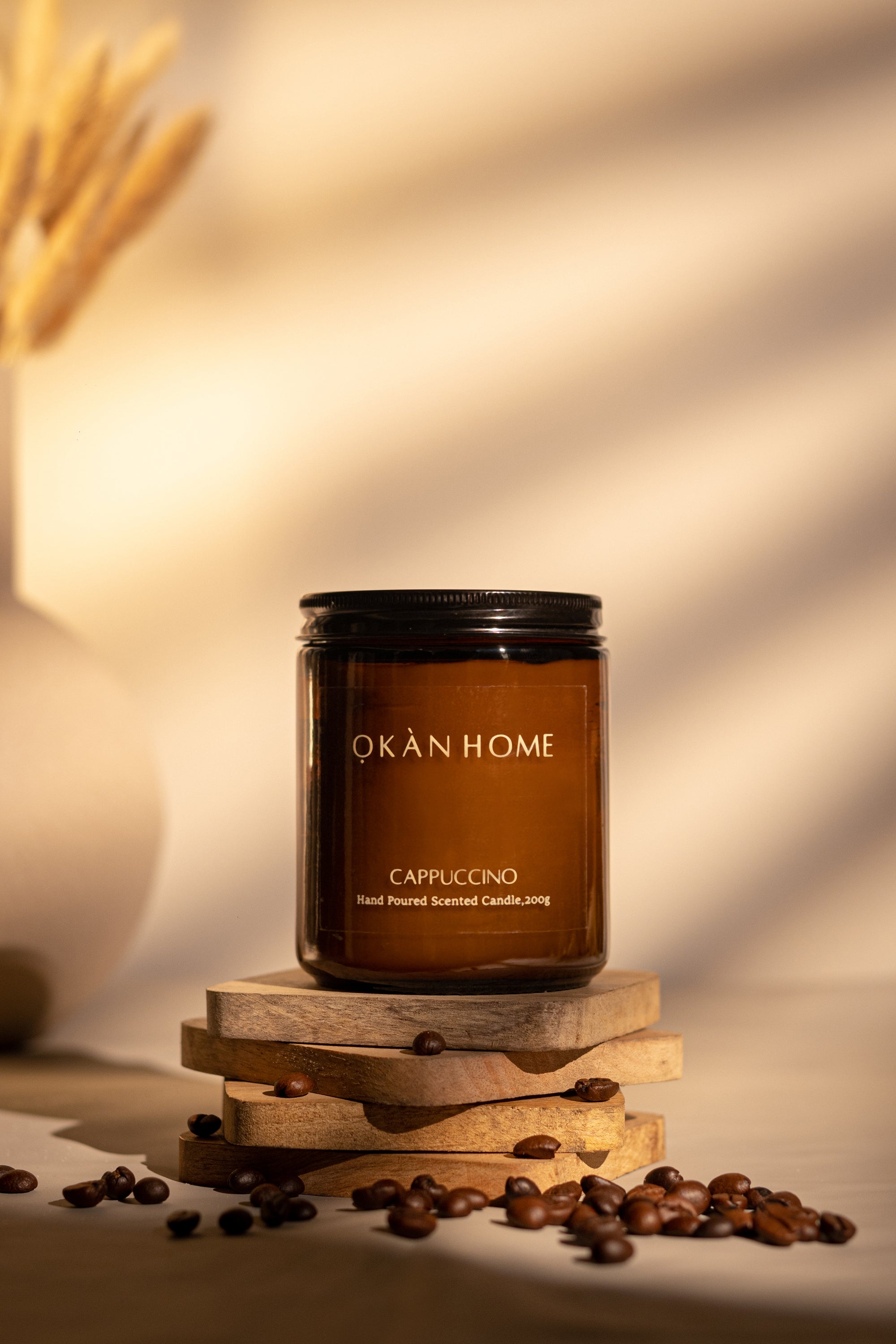 Cappucinno Scented Candle