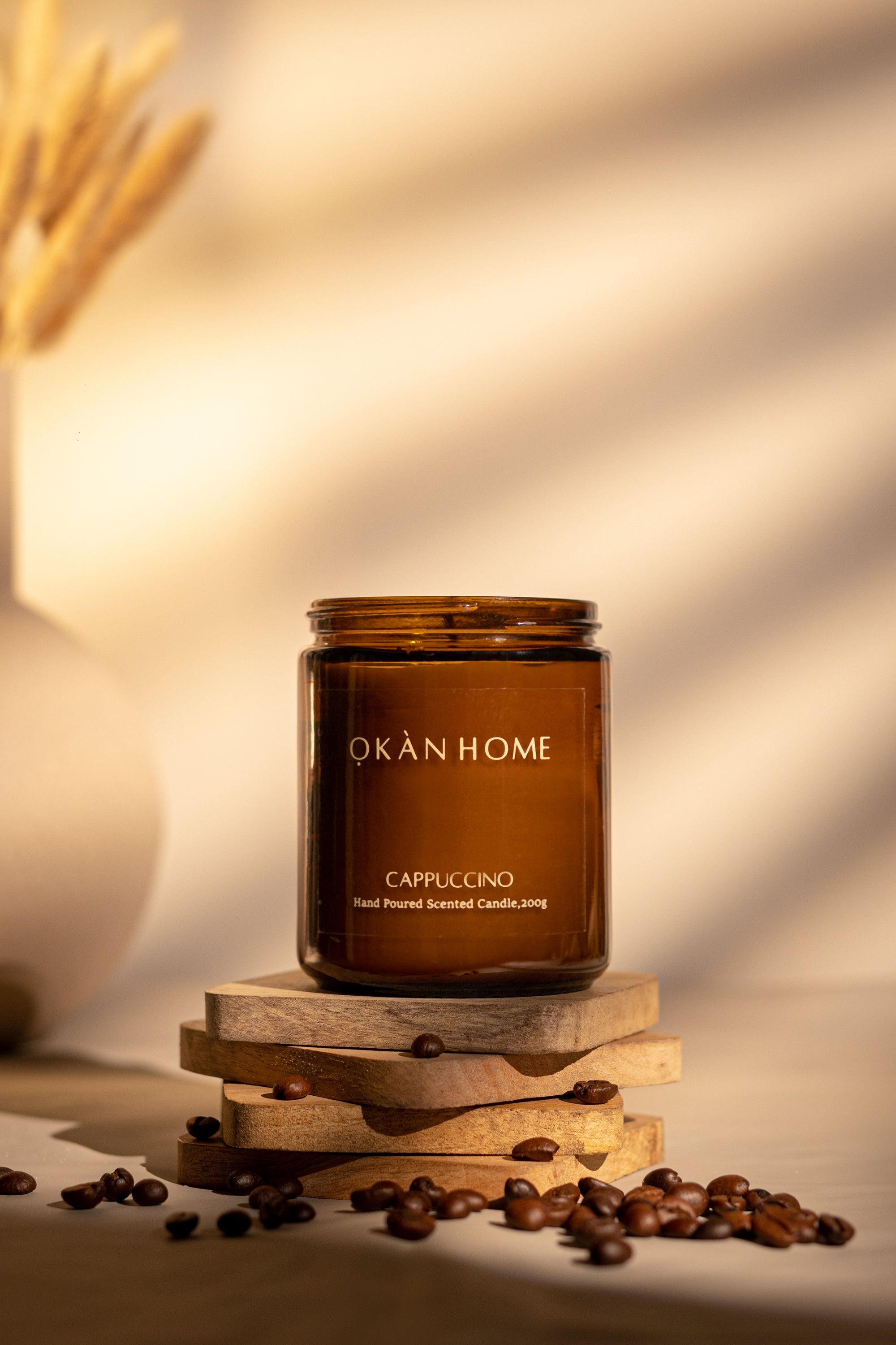 Cappucinno Scented Candle