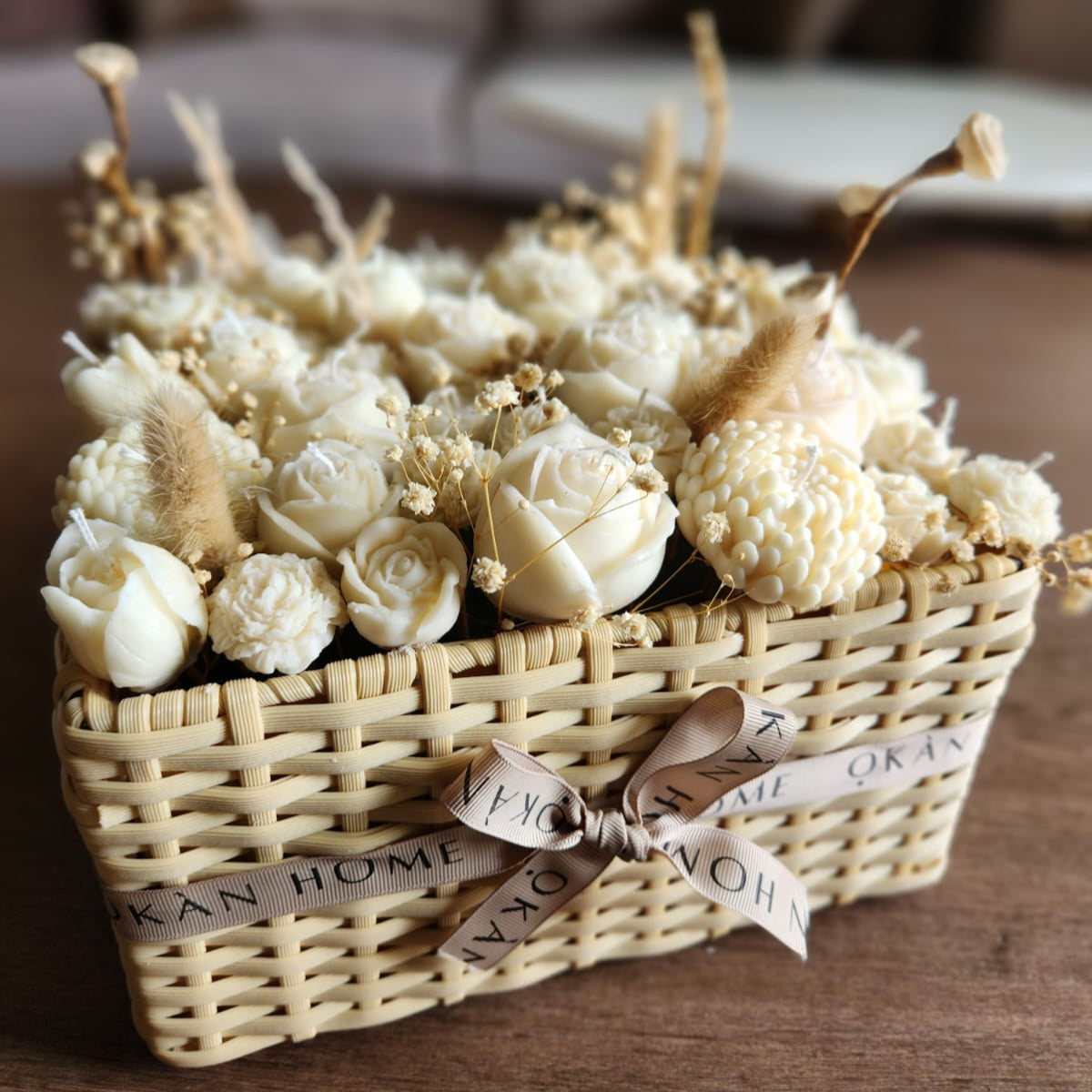 SCENTED CANDLE BOUQUET