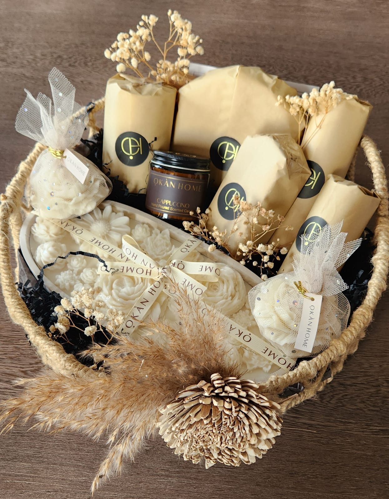 Candle Hamper - Option 2